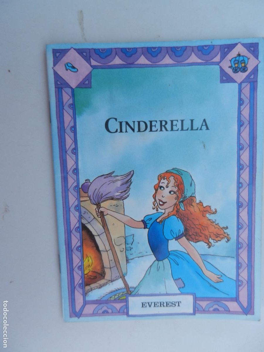 Libros de segunda mano: CINDERELLA - EVEREST CUENTO EN INGLES - Foto 1