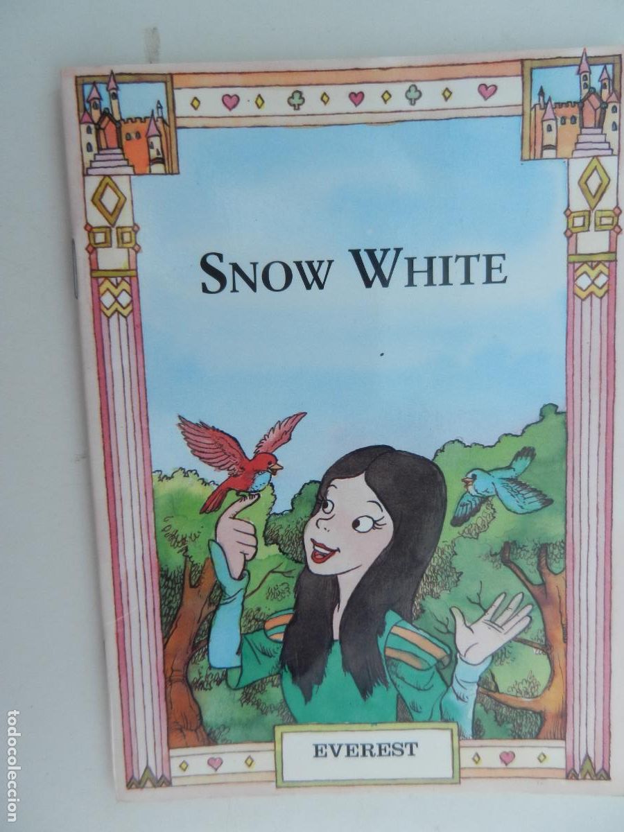 Libros de segunda mano: SNOW WHITE - EVEREST CUENTO EN INGLES - Foto 1