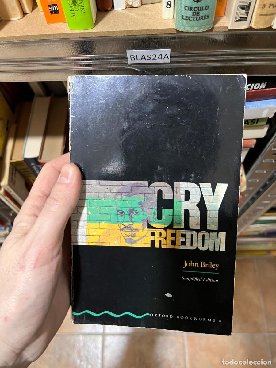 Libros de segunda mano: BLAS24A Cry freedom, john briley - Foto 1