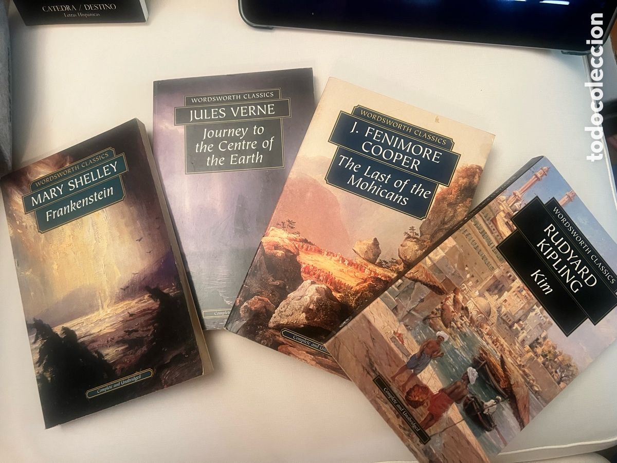 Libros de segunda mano: WORDSWORTH CLASSICS. Lote 4 t&iacute;tulos. Ingles. - Foto 1