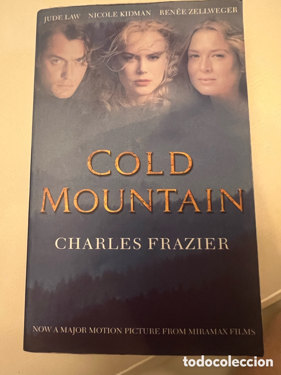 Libros de segunda mano: COLD MOUNTAIN. CHARLES FRAZIER. Ingles - Foto 1
