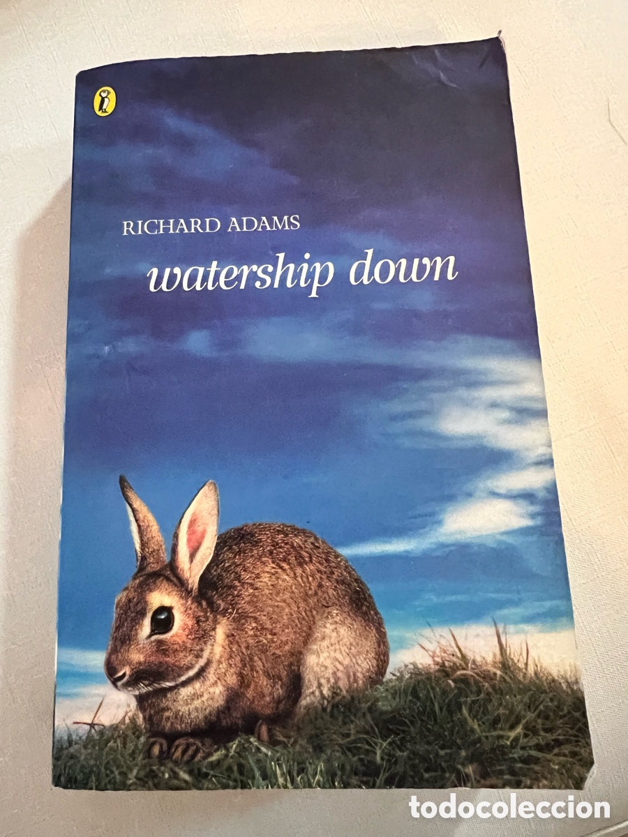 Libros de segunda mano: Watership down. Richard Adams. - Foto 1