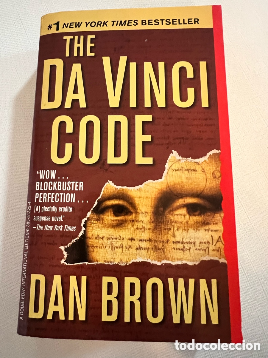 Libros de segunda mano: Dan Brown. The Da Vinci Code: A Novel: 2 (Robert Langdon) - Foto 1