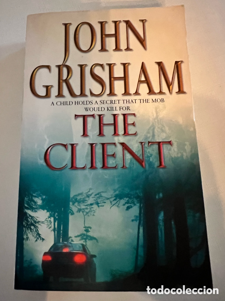 Libros de segunda mano: The client. John Grisham. Ingles - Foto 1