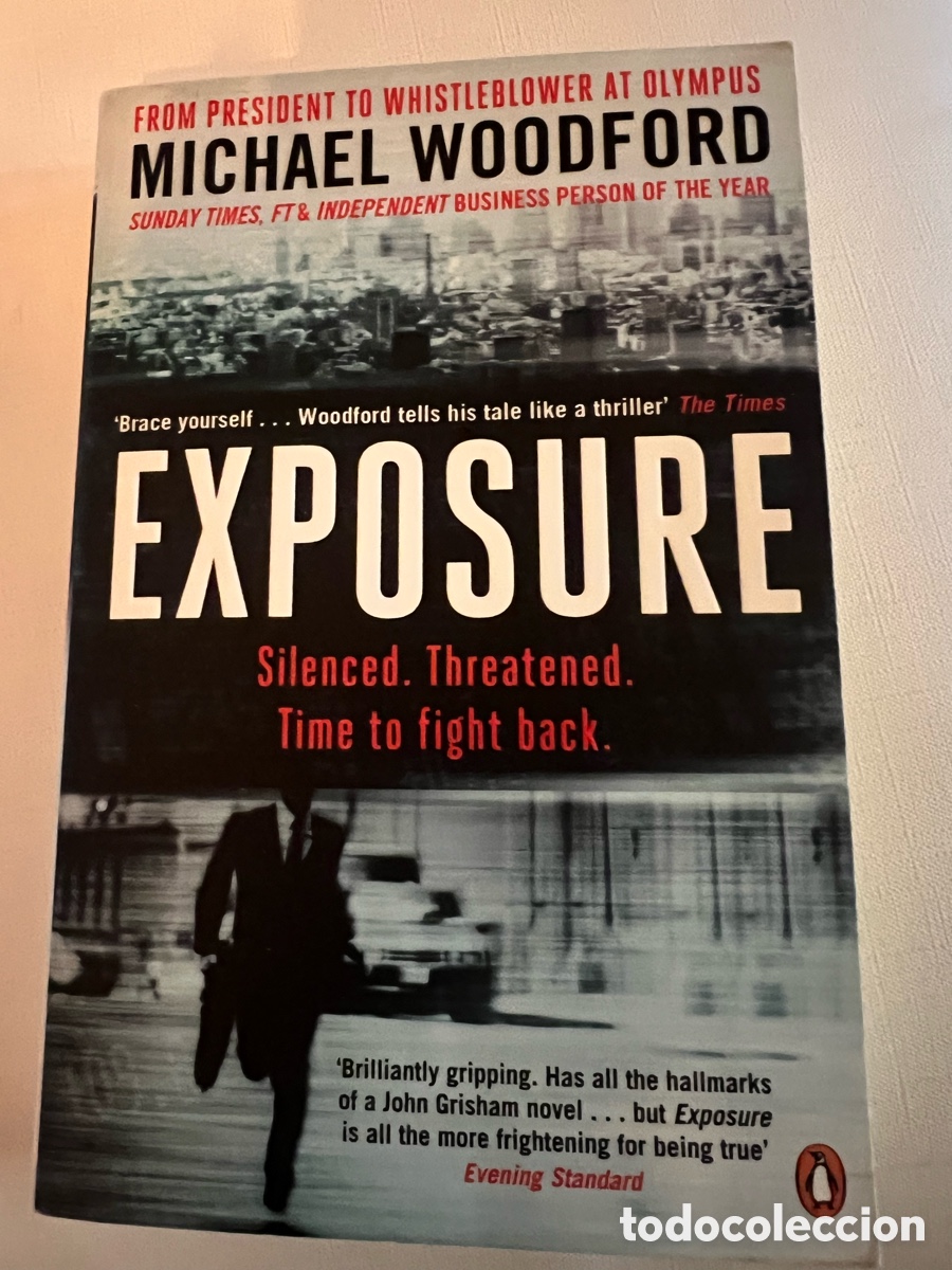 Libros de segunda mano: Exposure. MICHAEL WOODFORD. Ingles . - Foto 1