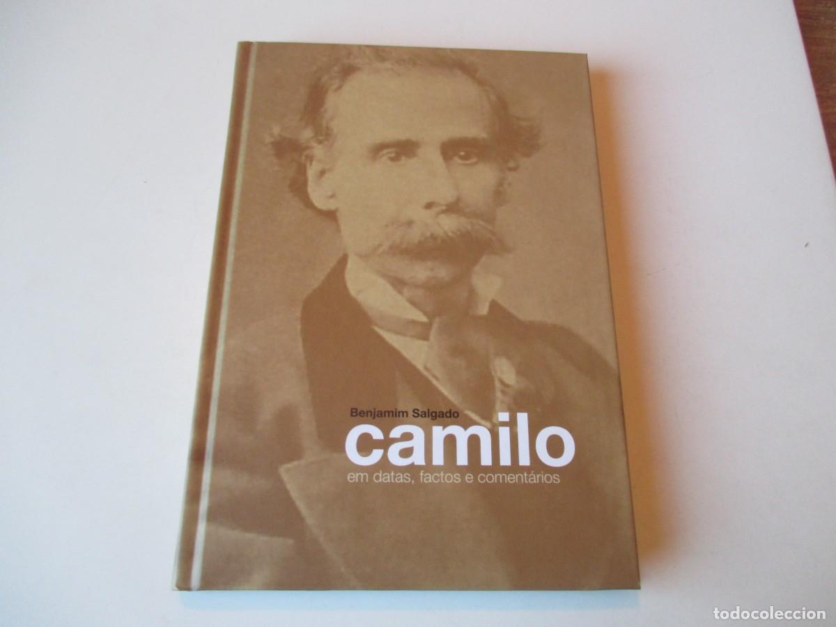 Libros de segunda mano: BENJAMIN SALGADO Camilo em datas , factos e coment&aacute;rios (portugu&eacute;s) W38166 - Foto 1