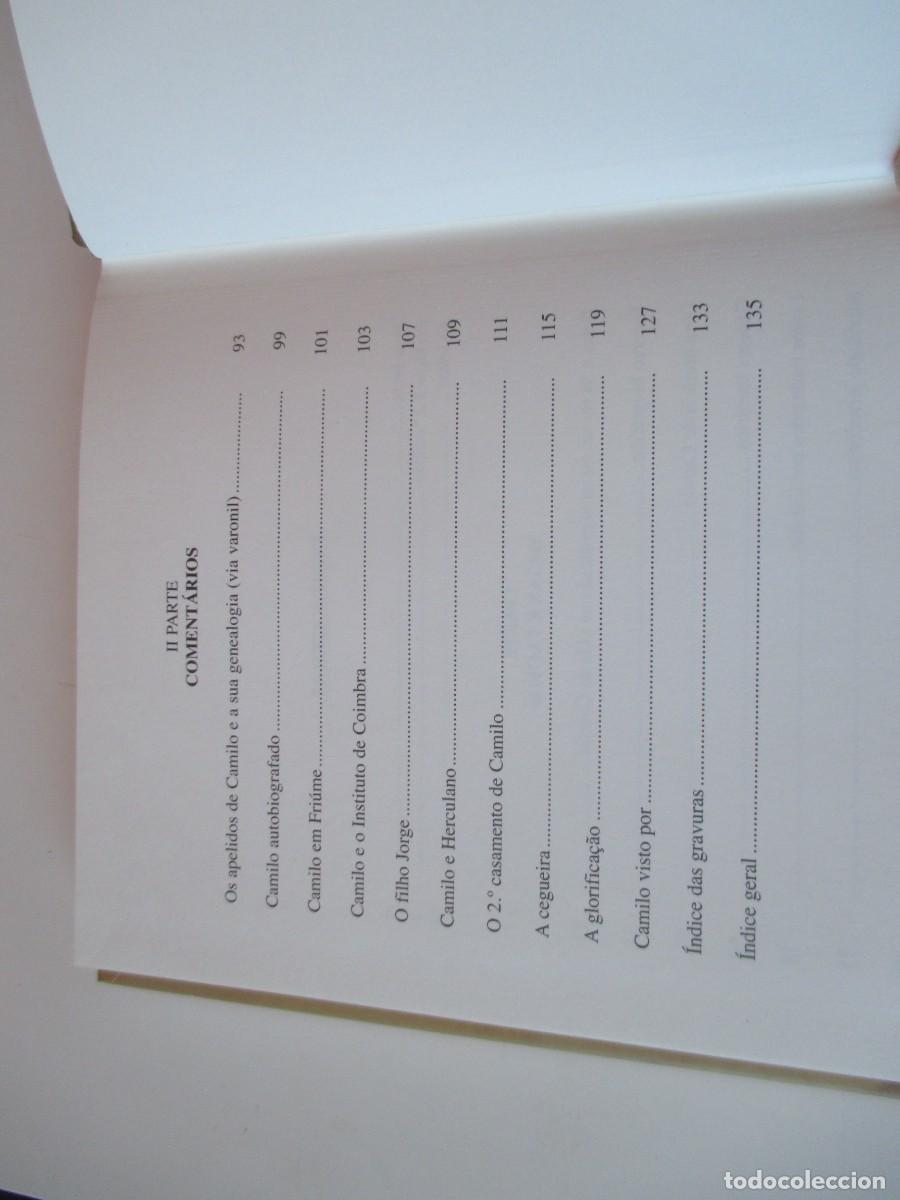 Libros de segunda mano: BENJAMIN SALGADO Camilo em datas , factos e coment&aacute;rios (portugu&eacute;s) W38166 - Foto 3