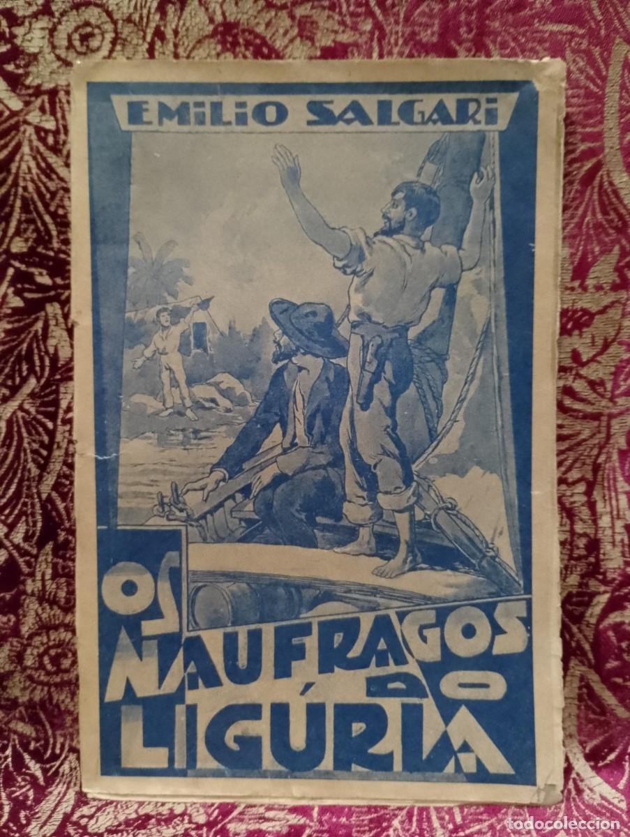 Libros de segunda mano: Os N&aacute;ufragos do Lig&uacute;ria - Emilio Salgari - Foto 1