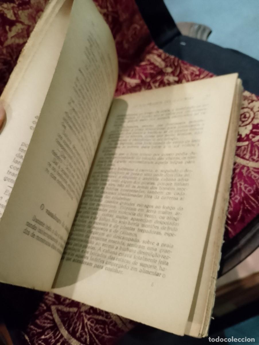 Libros de segunda mano: Os N&aacute;ufragos do Lig&uacute;ria - Emilio Salgari - Foto 4