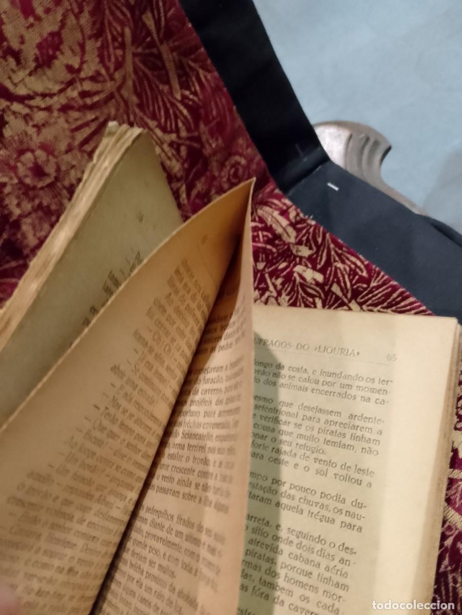 Libros de segunda mano: Os N&aacute;ufragos do Lig&uacute;ria - Emilio Salgari - Foto 5