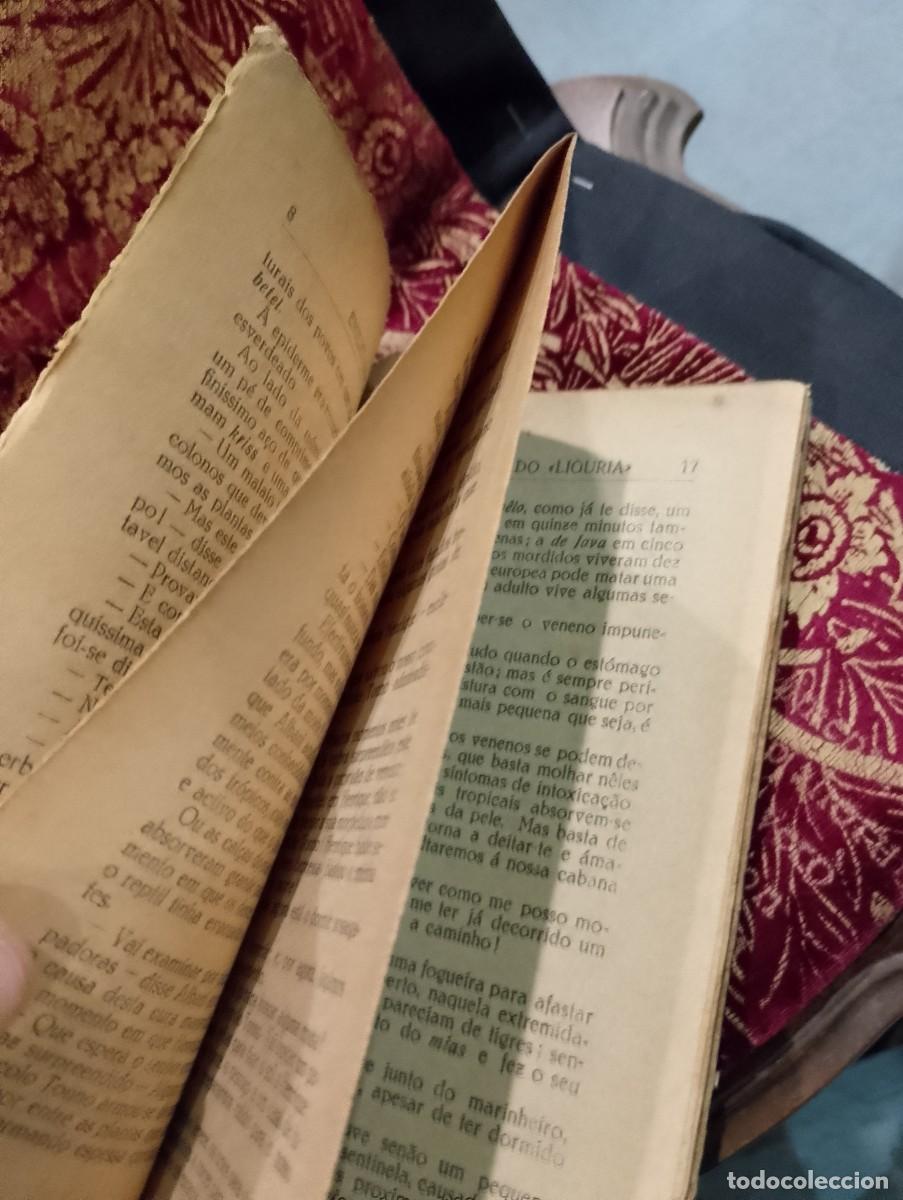 Libros de segunda mano: Os N&aacute;ufragos do Lig&uacute;ria - Emilio Salgari - Foto 6