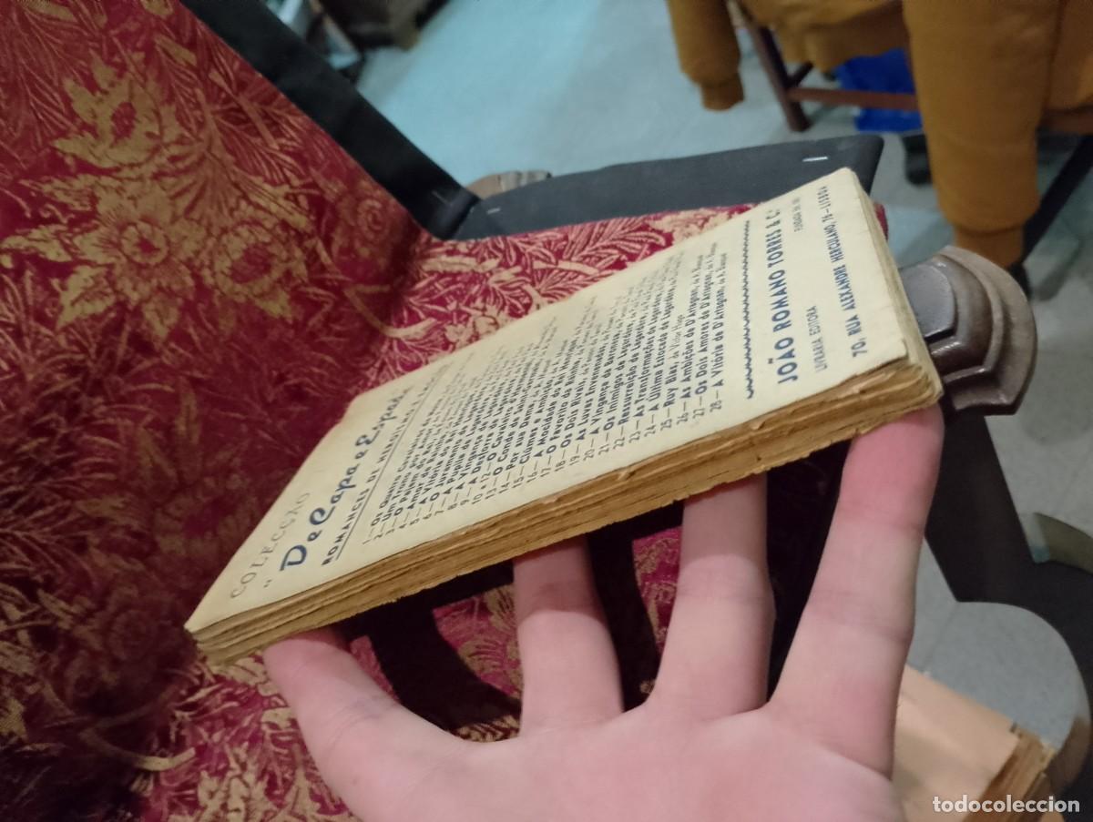 Libros de segunda mano: Os N&aacute;ufragos do Lig&uacute;ria - Emilio Salgari - Foto 8