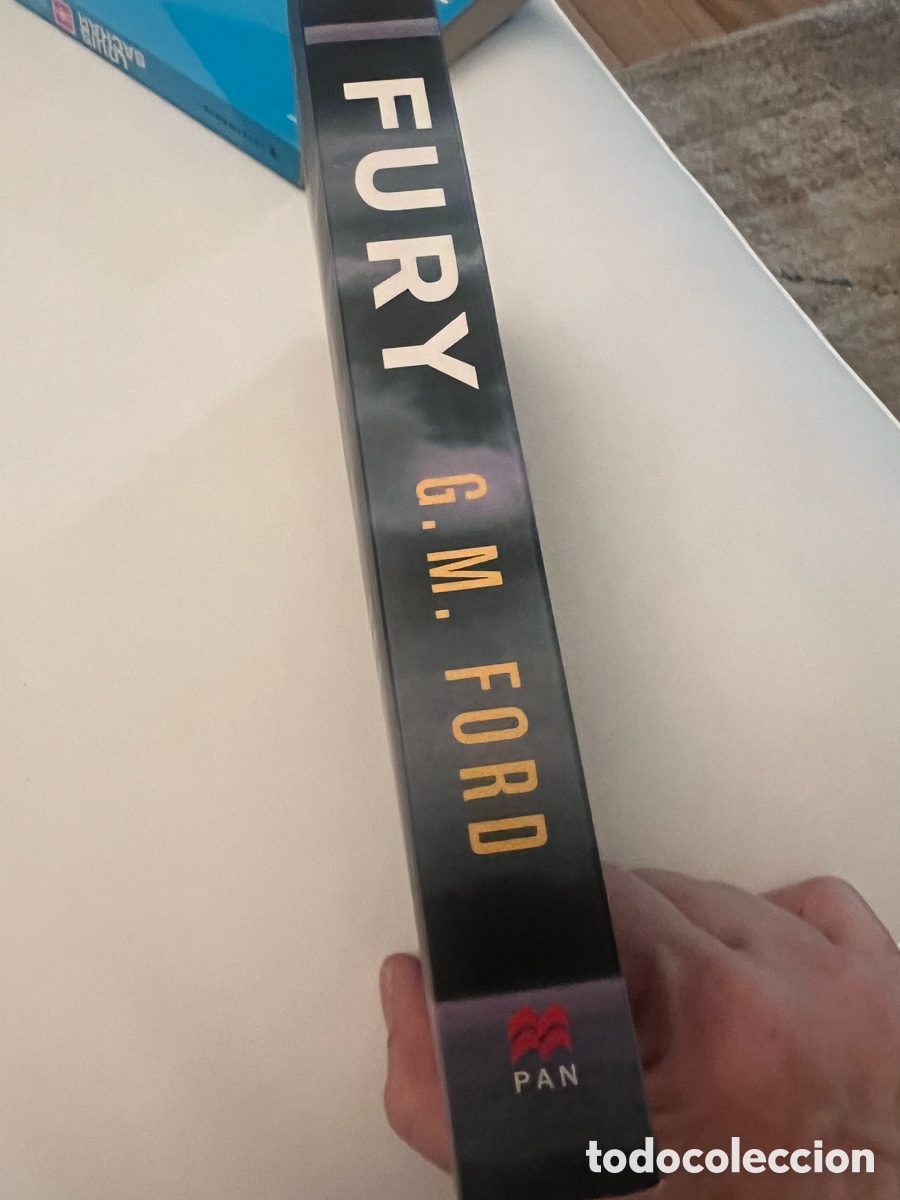 Libros de segunda mano: Fury. G.M. Ford. En ingl&eacute;s - Foto 4