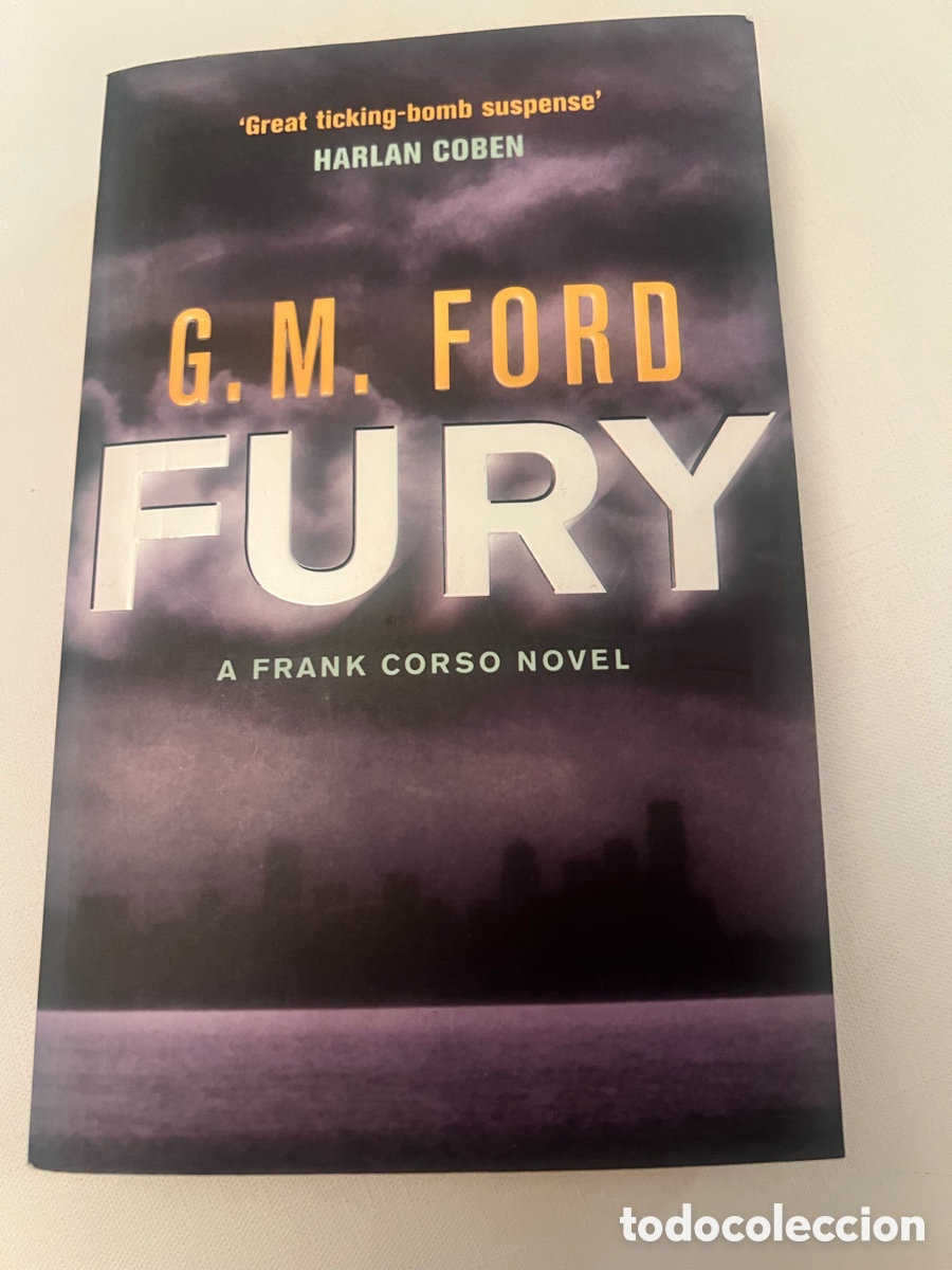 Libros de segunda mano: Fury. G.M. Ford. En ingl&eacute;s - Foto 1