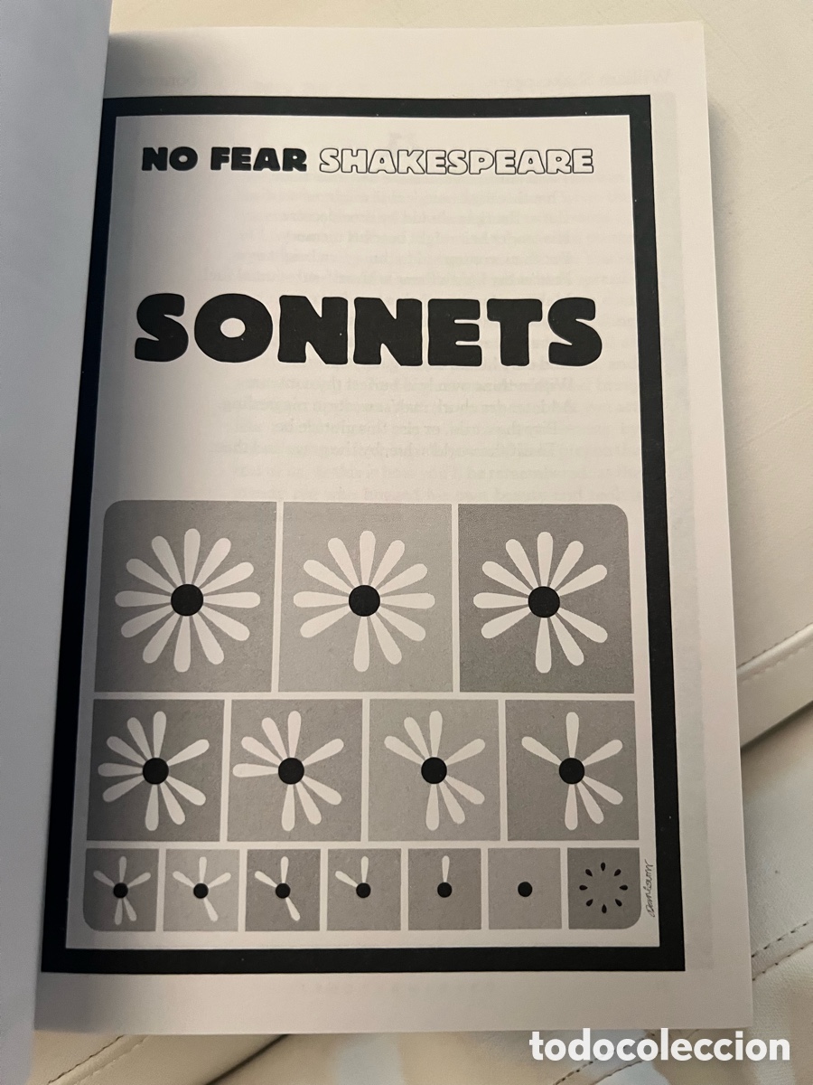 Libros de segunda mano: NO FEAR SHAKESPEARE SONNETS. - Foto 5