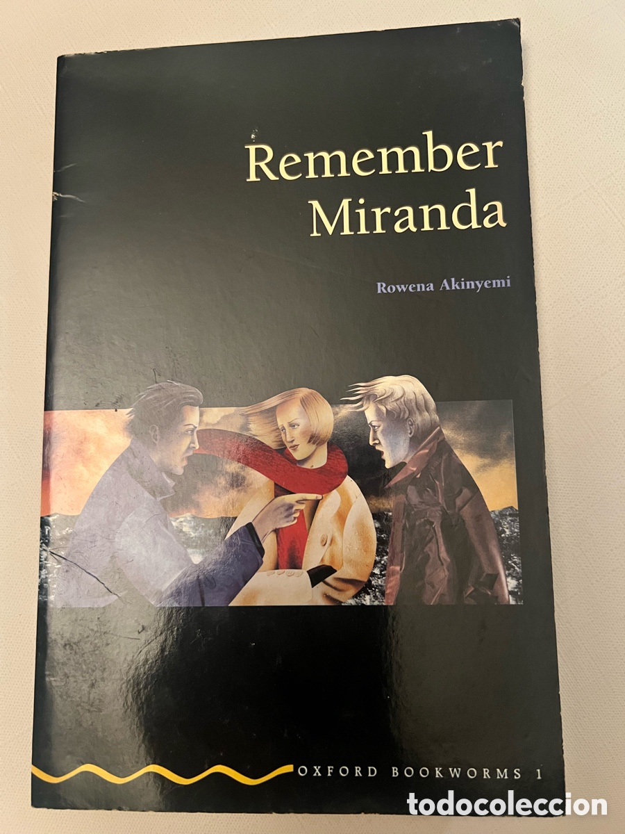 Libros de segunda mano: Remember Miranda. Rowena Akinyemi. En ingles . - Foto 1