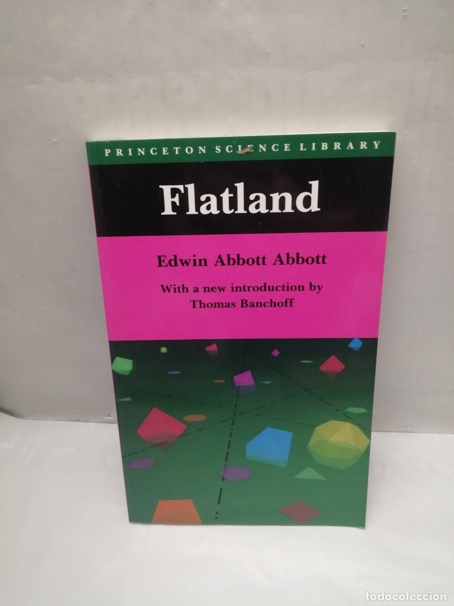 Libros de segunda mano: Edwin Abbott Abbott: FLATLAND - Foto 1