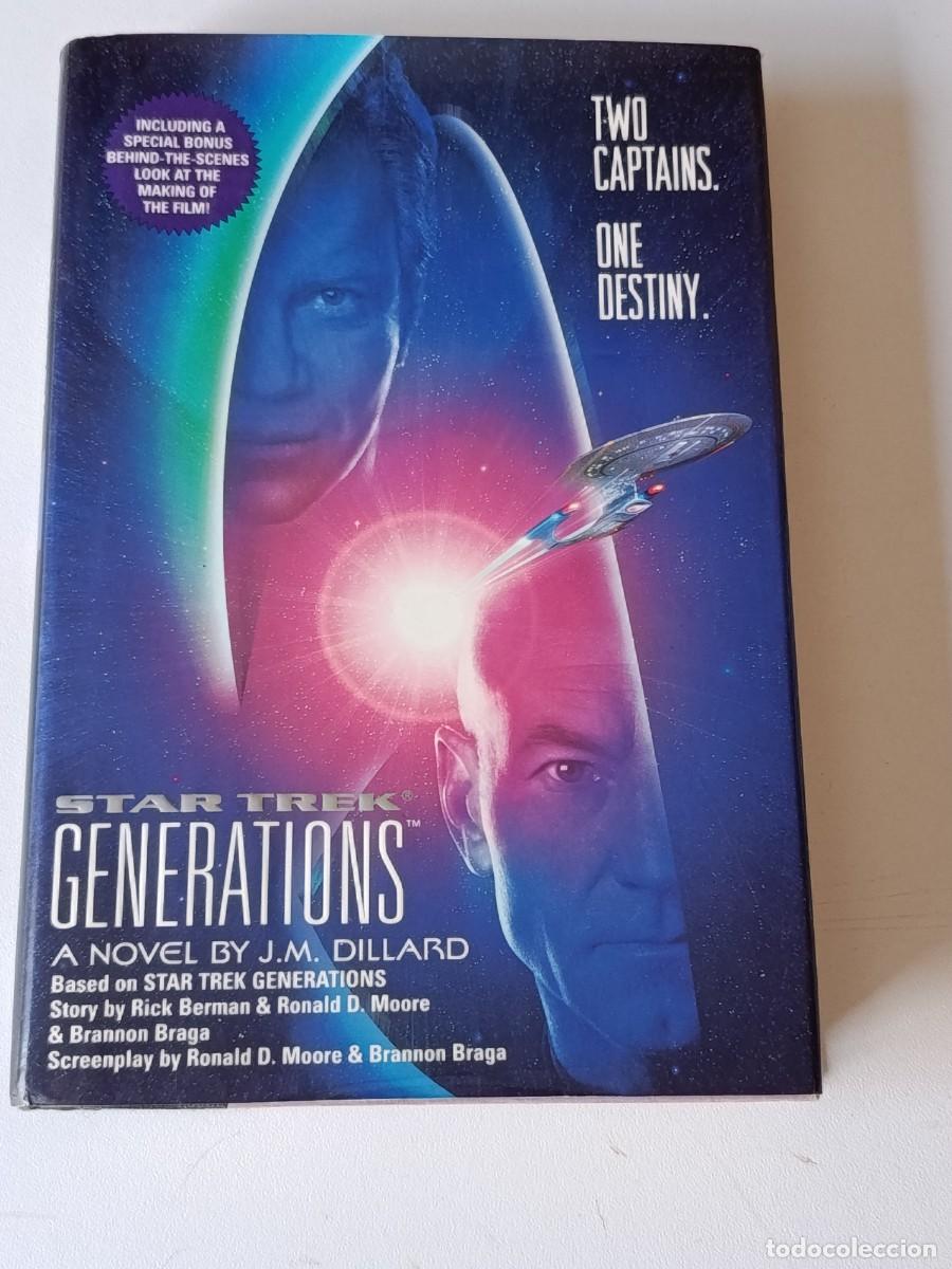 Libros de segunda mano: STAR TREK GENERATION EN INGLES - Foto 1