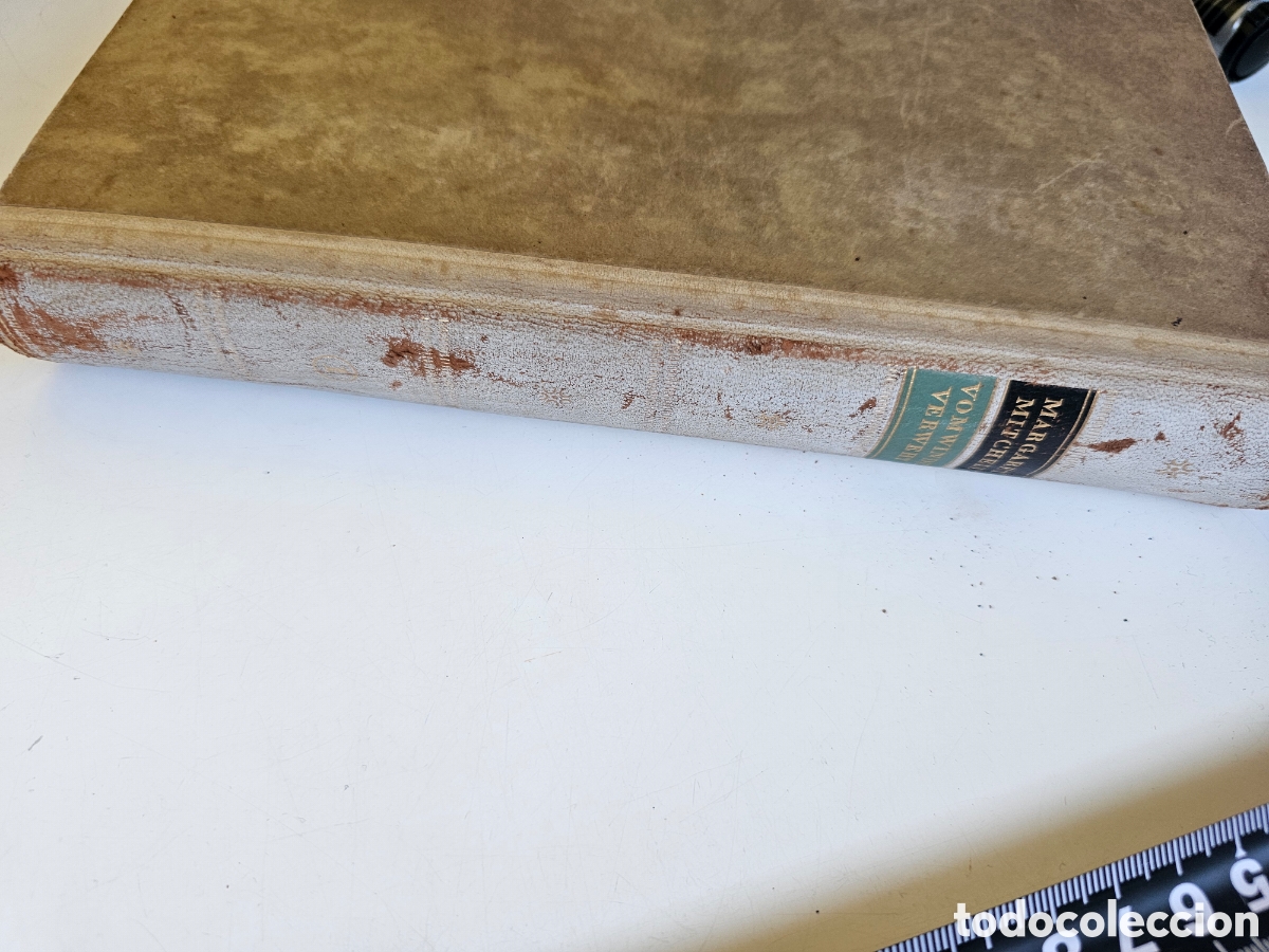 Libros de segunda mano: Libro en Alem&aacute;n Vom Winde verweht 1938 Margareth Mitchell - Foto 2