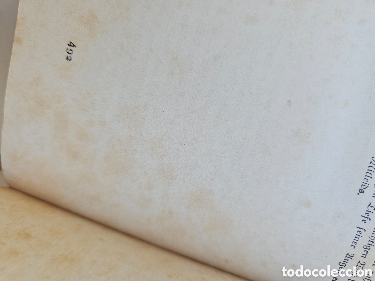 Libros de segunda mano: Libro en Alem&aacute;n Vom Winde verweht 1938 Margareth Mitchell - Foto 6