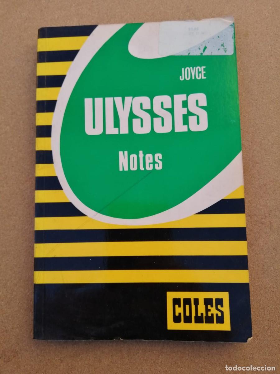 Libros de segunda mano: NOTES. ULYSSES (JAMES JOYCE) ESCRITO EN INGLES - Foto 1