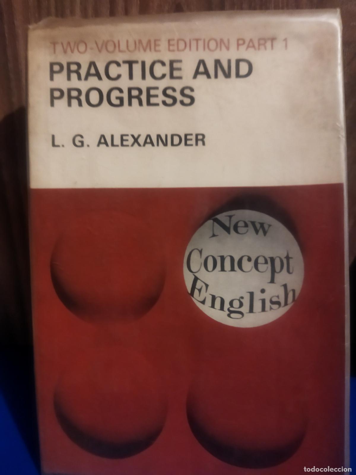 Libros de segunda mano: Two volume edition part 1 practice and progress - Foto 1