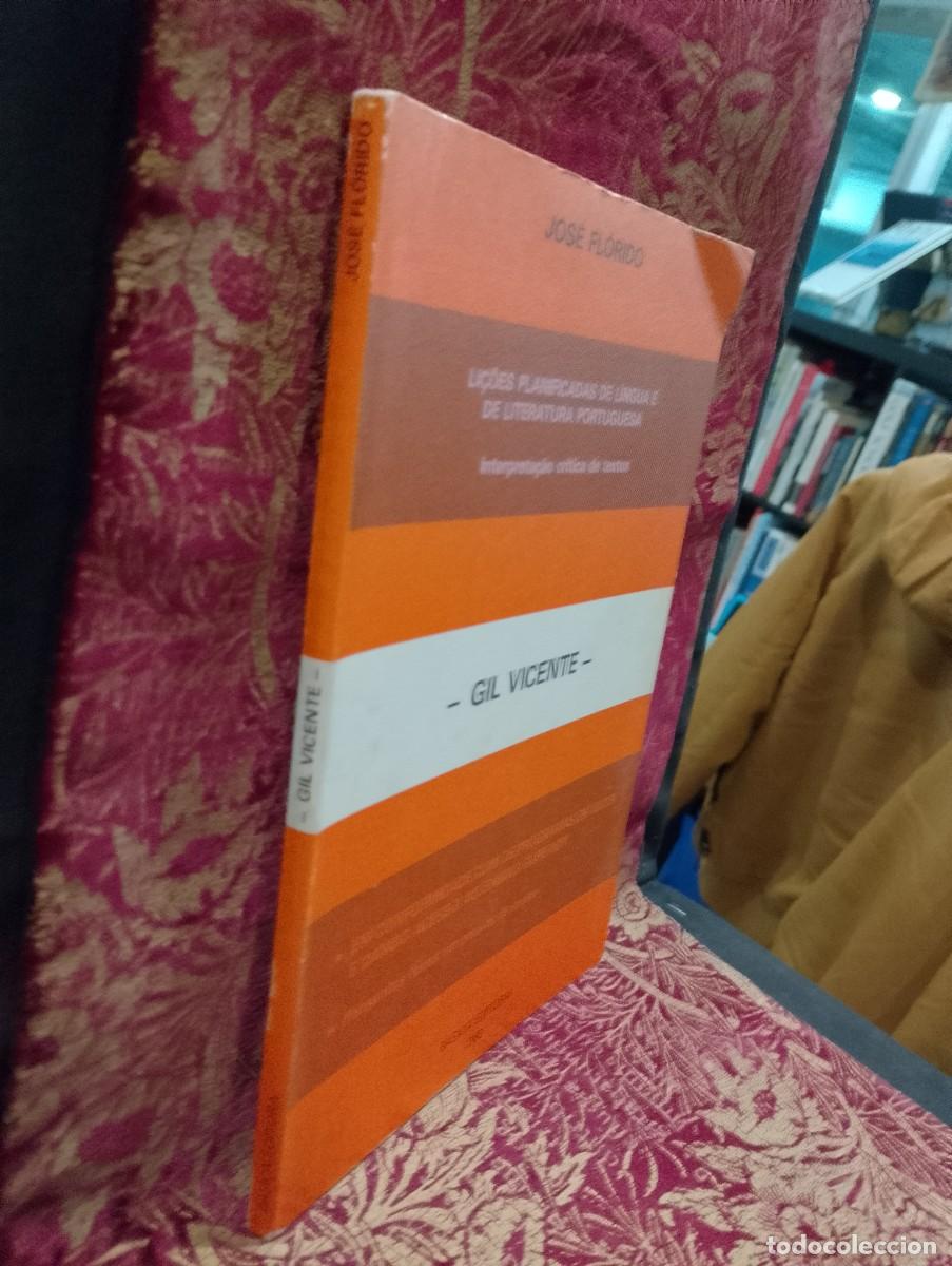 Libros de segunda mano: Gil Vicente - Jos&eacute; Fl&oacute;rido - Foto 2