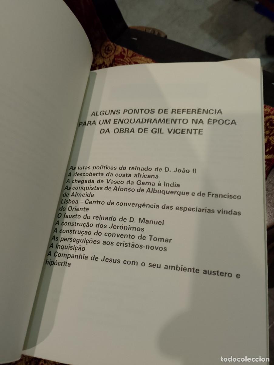 Libros de segunda mano: Gil Vicente - Jos&eacute; Fl&oacute;rido - Foto 3