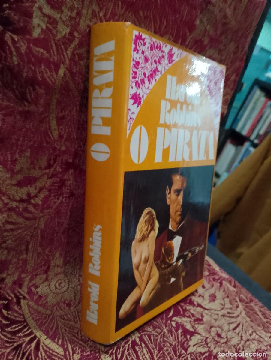 Libros de segunda mano: O Pirata - Harold Robbins - Foto 2