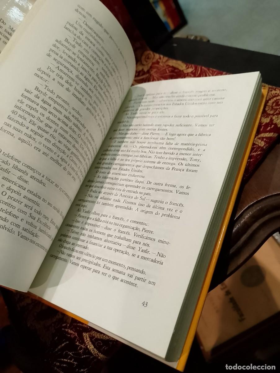 Libros de segunda mano: O Pirata - Harold Robbins - Foto 3