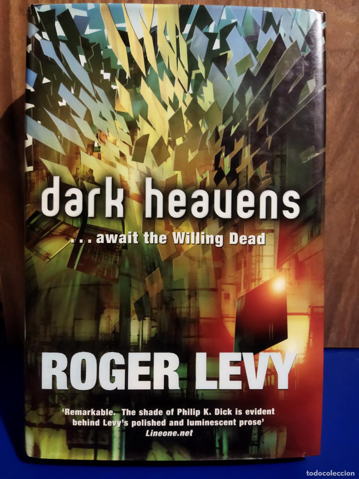 Libros de segunda mano: Dark Heavens Roger Levy - Foto 1