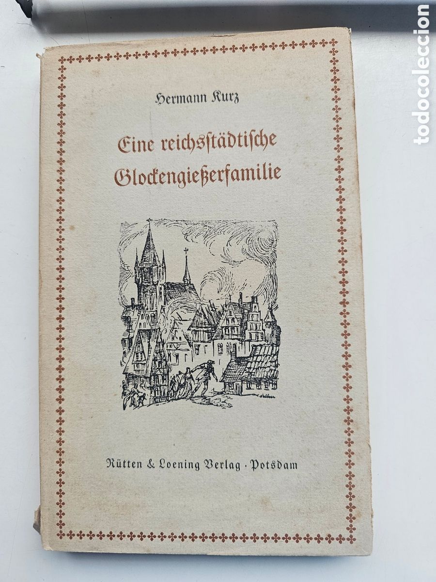 Second hand books: Libro en Alem&aacute;n Eine Reichsftadtifche Hermann Kurz 1943 Rutten & Loening Postdam