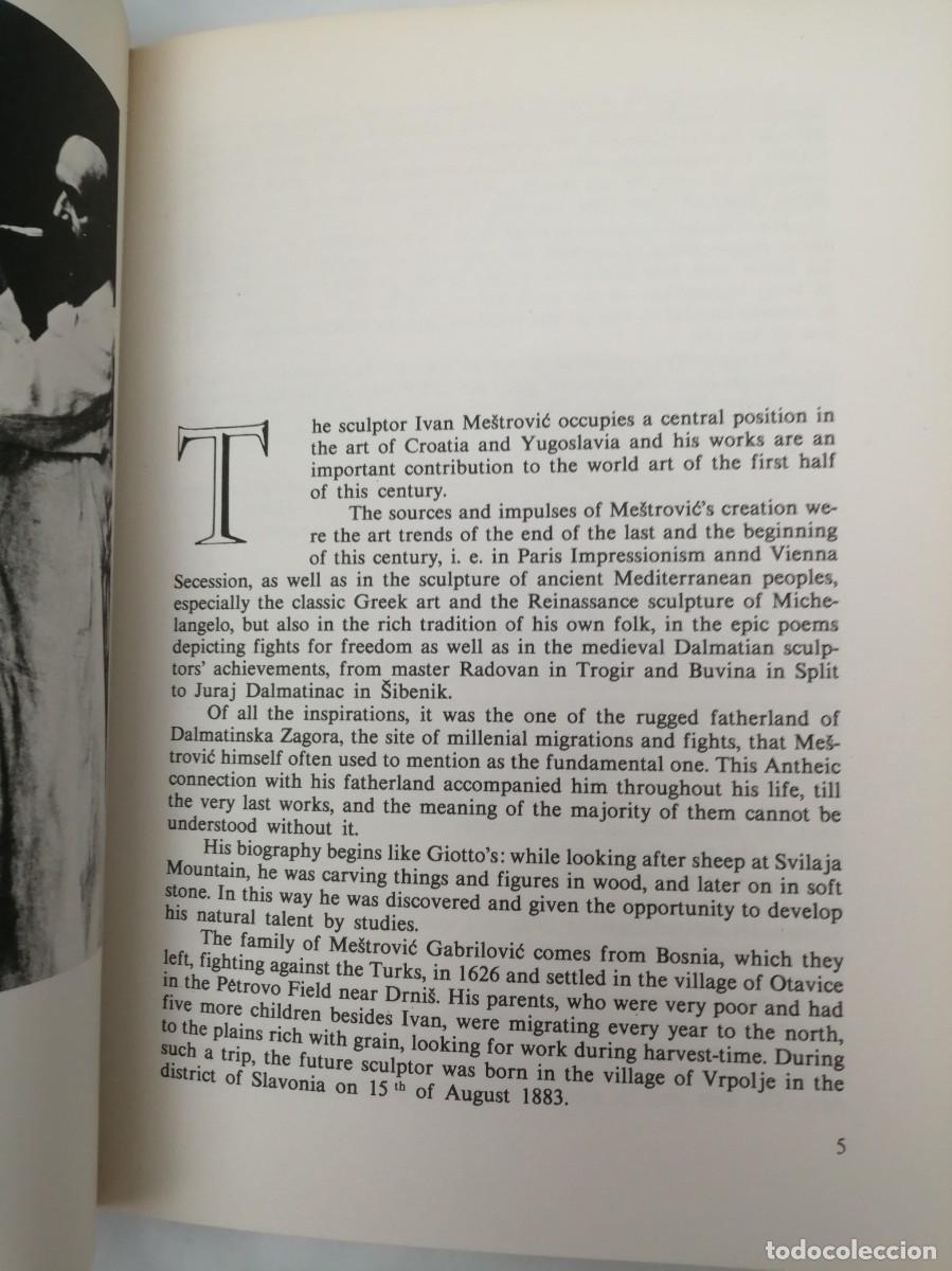 Libros de segunda mano: Ivan Mestrovic (Beograd 1983) - Foto 6