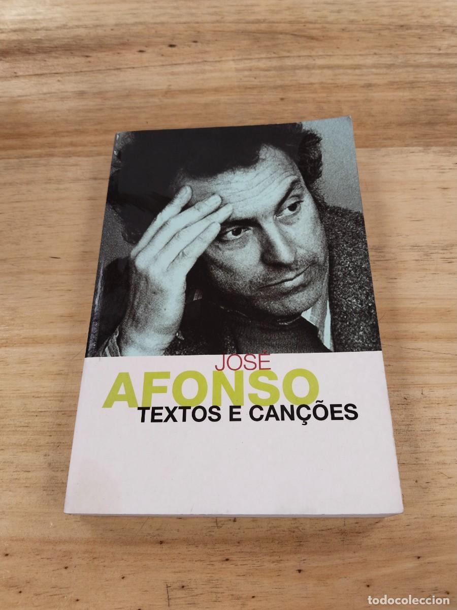Libros de segunda mano: Jos&eacute; Afonso Textos e Can&ccedil;&otilde;es - Foto 1