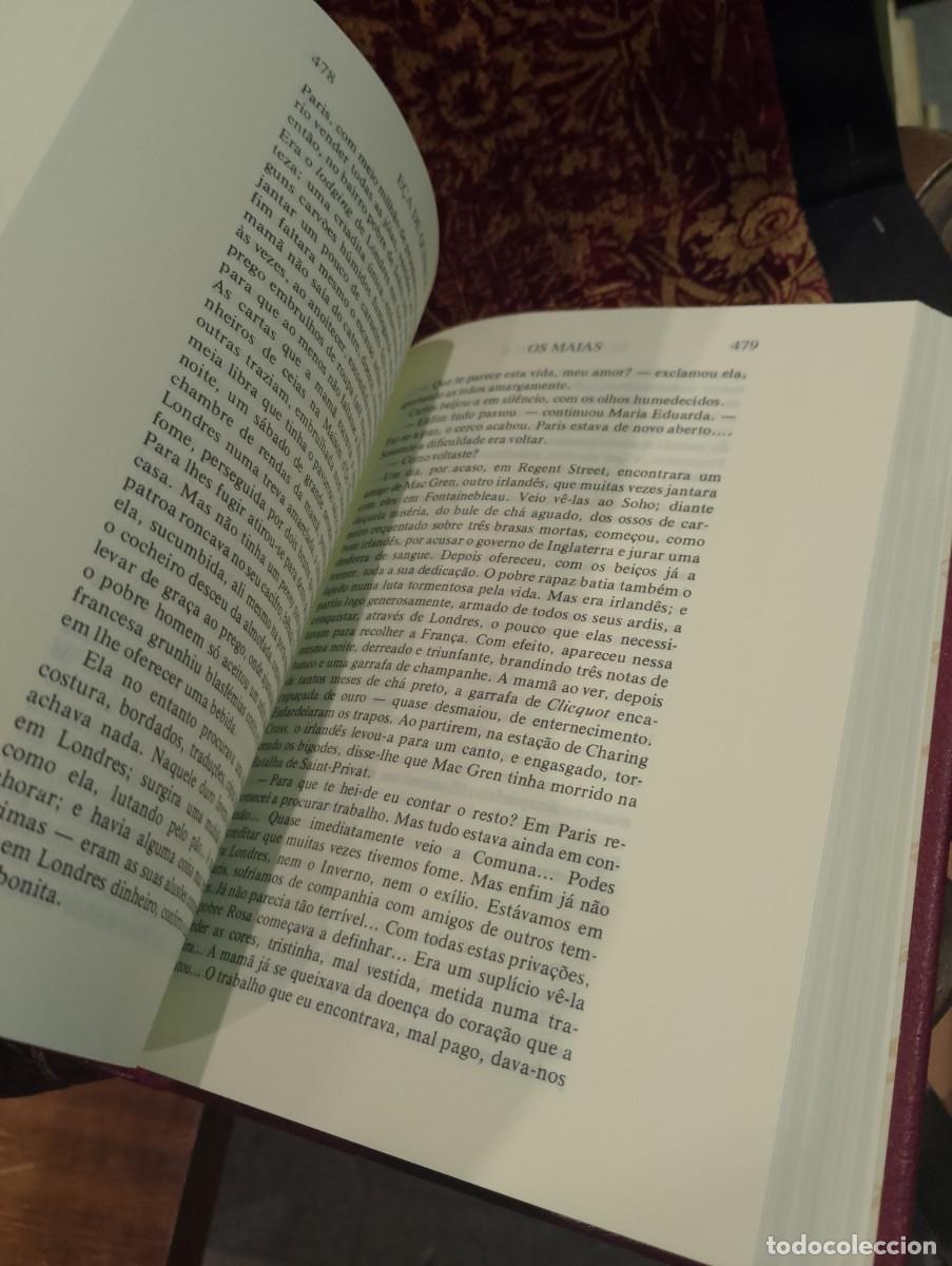 Libros de segunda mano: Os Maias - E&ccedil;a de Queiroz - Foto 3