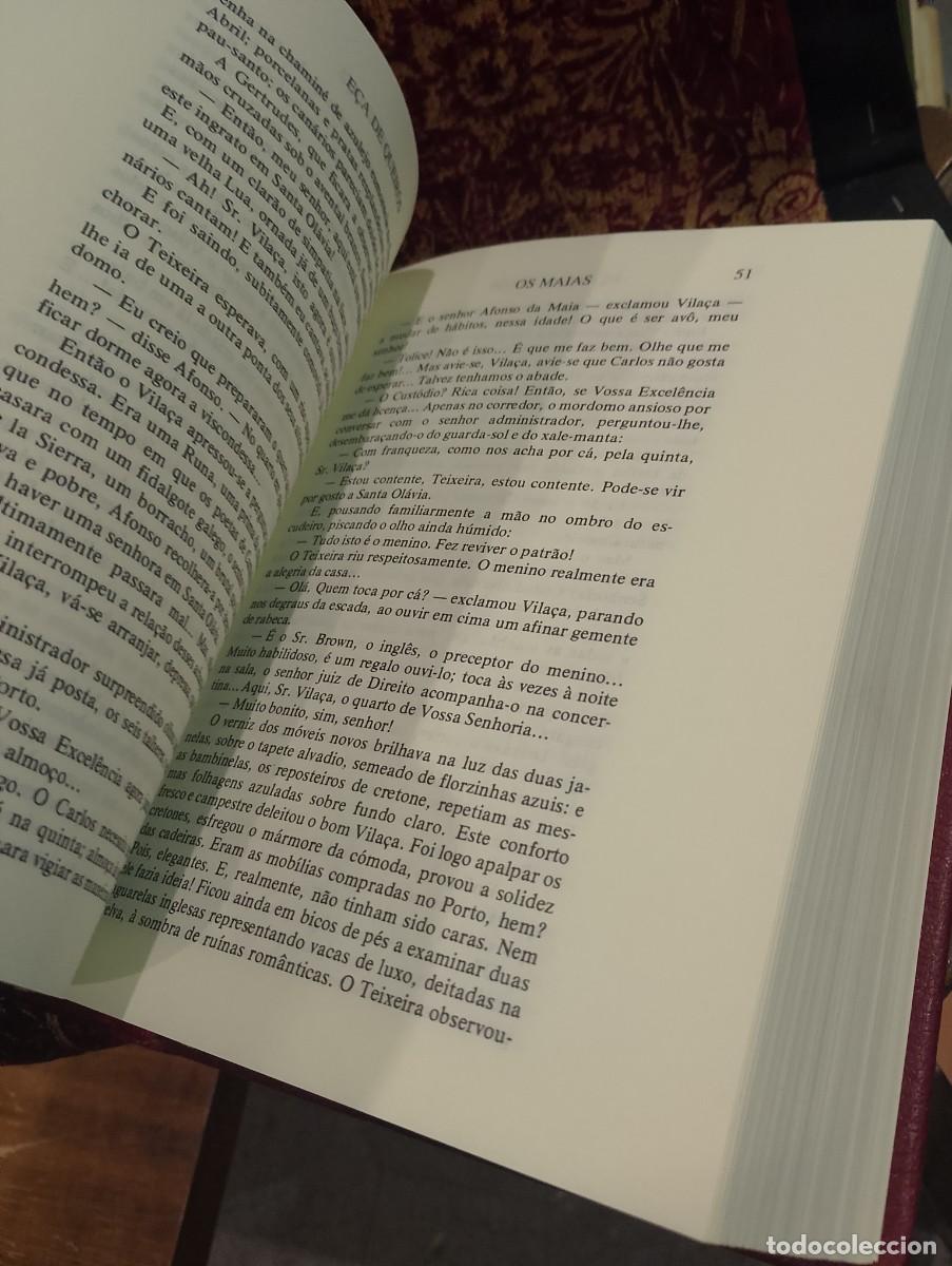 Libros de segunda mano: Os Maias - E&ccedil;a de Queiroz - Foto 4