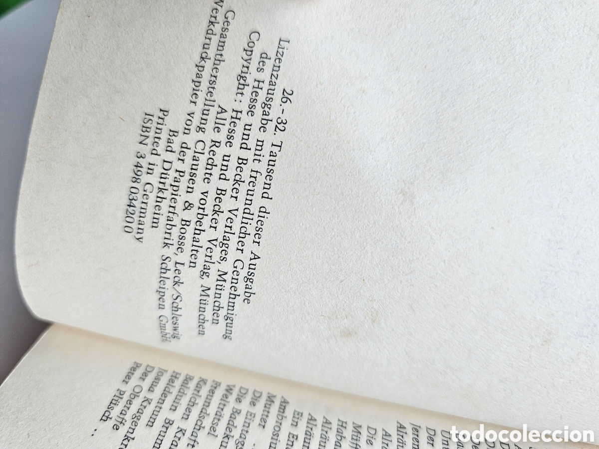 Libros de segunda mano: Libro en Alem&aacute;n Das Manfred kyber buch, 1976 Rowohlt - Foto 3