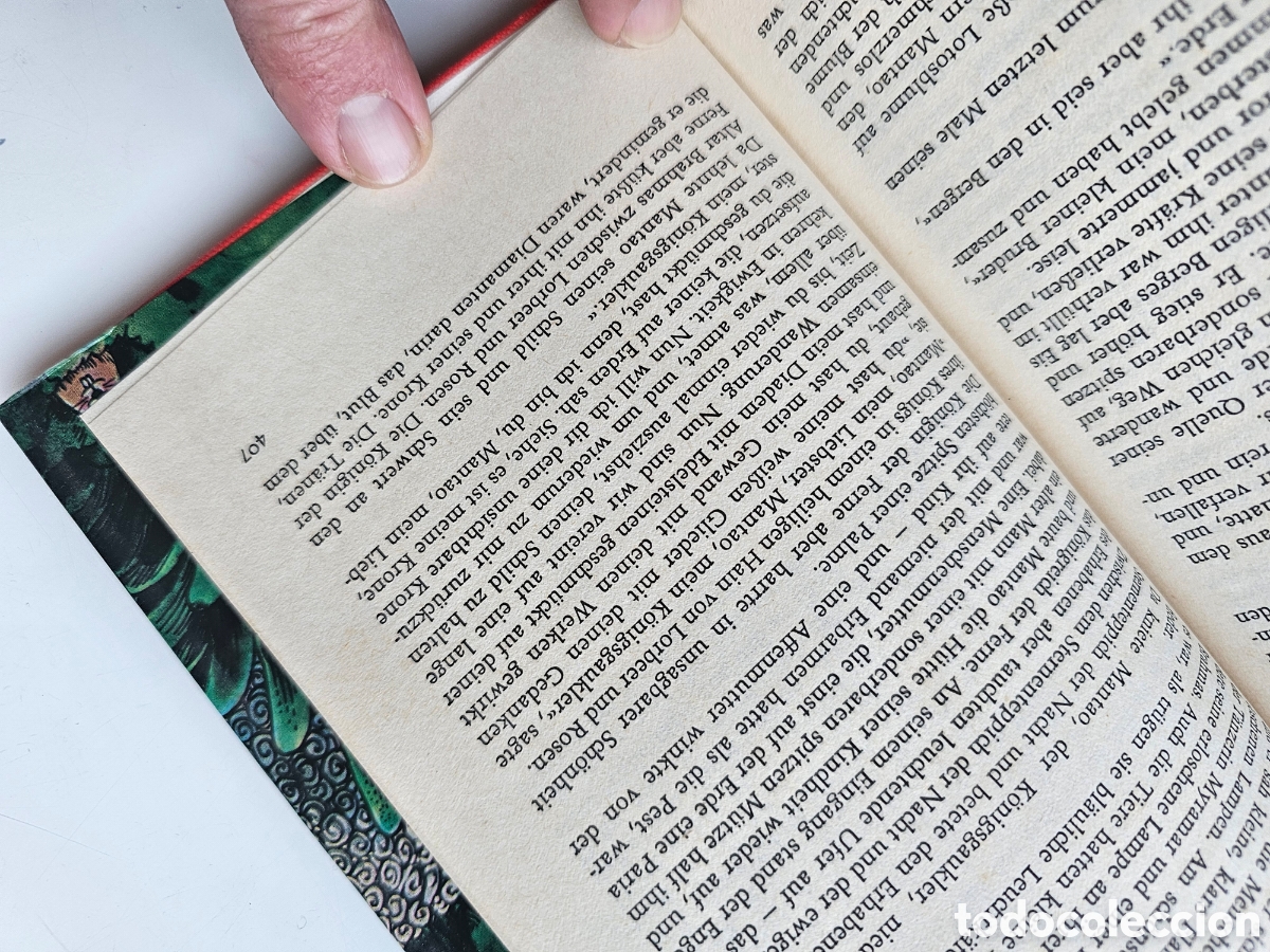 Libros de segunda mano: Libro en Alem&aacute;n Das Manfred kyber buch, 1976 Rowohlt - Foto 4