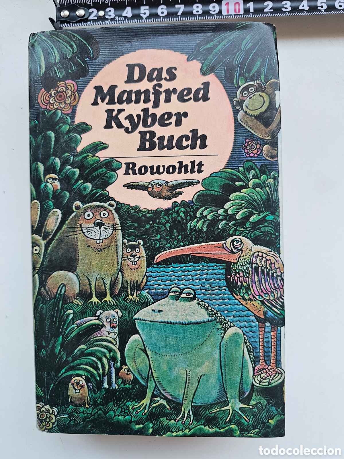 Libros de segunda mano: Libro en Alem&aacute;n Das Manfred kyber buch, 1976 Rowohlt - Foto 1