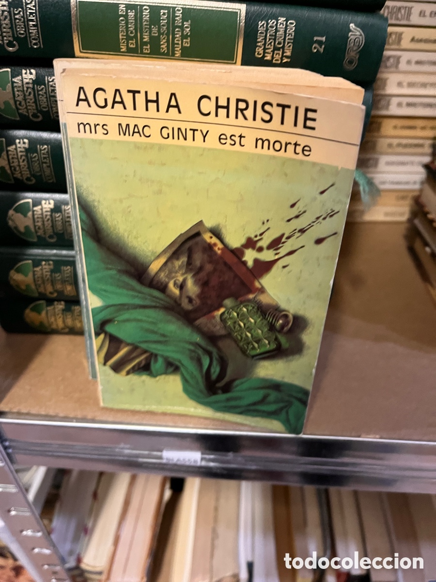 Libros de segunda mano: Blas58 AGATHA CHRISTIE mrs MAC GINTY est morte