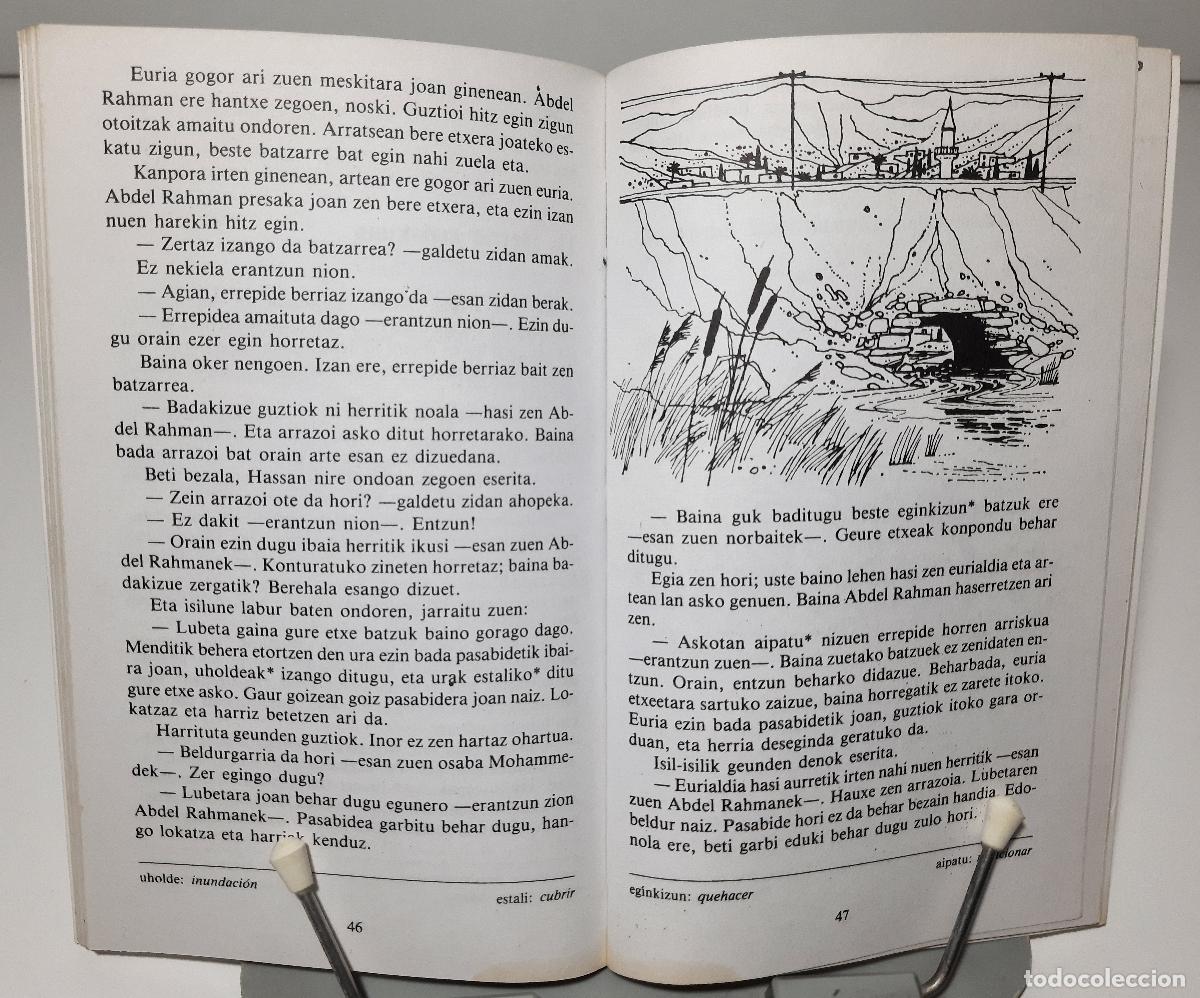 Libros de segunda mano: Hondamendirako errepidea - Milne, John - Foto 2