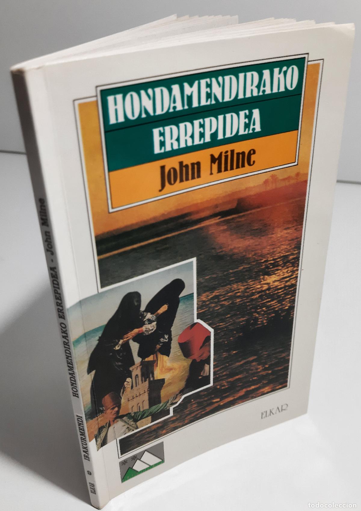 Libros de segunda mano: Hondamendirako errepidea - Milne, John - Foto 4