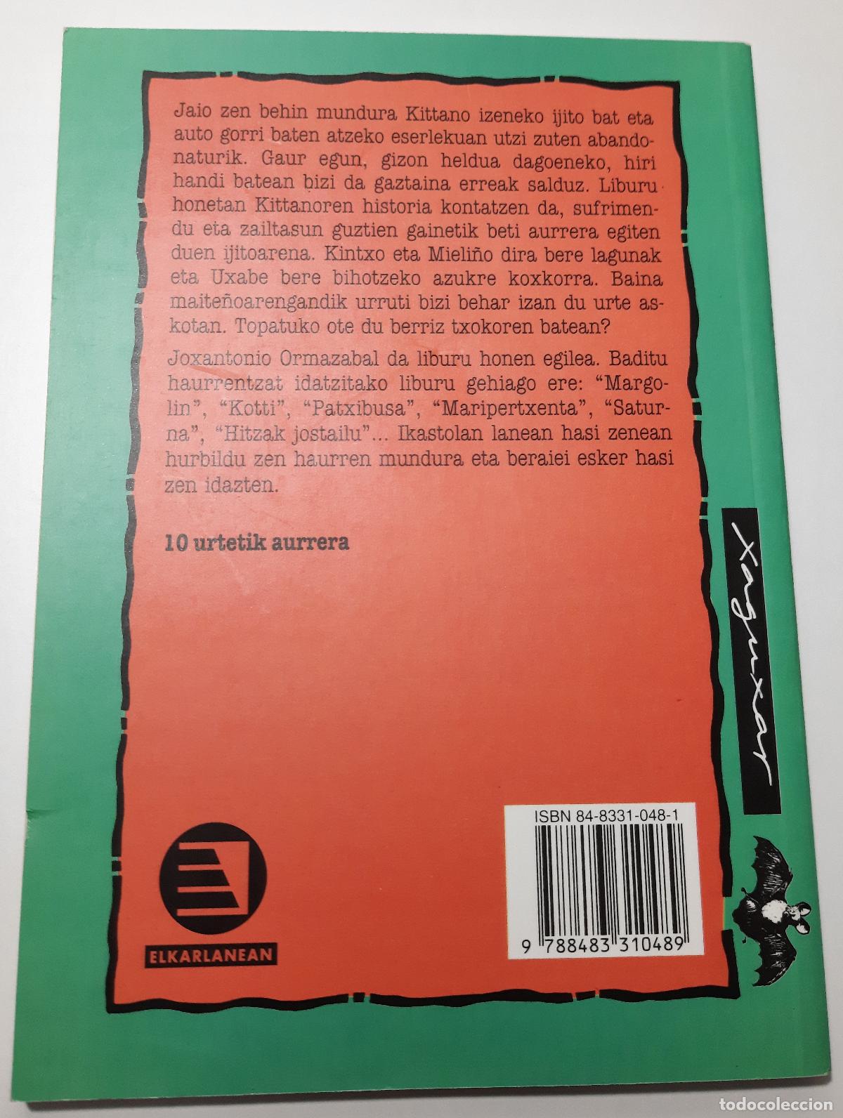 Libros de segunda mano: Kittano - Ormazabal, Joxantonio - Foto 3