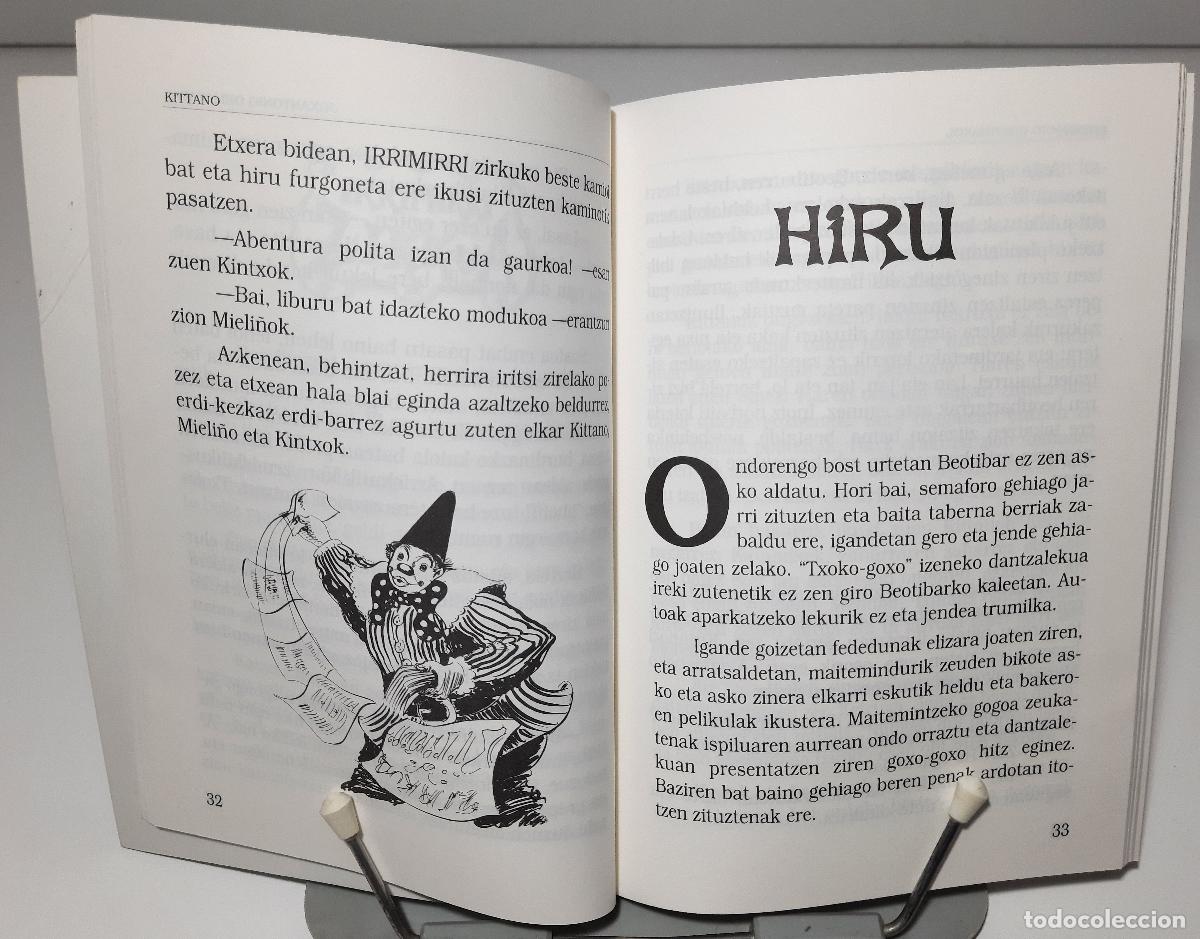 Libros de segunda mano: Kittano - Ormazabal, Joxantonio - Foto 4