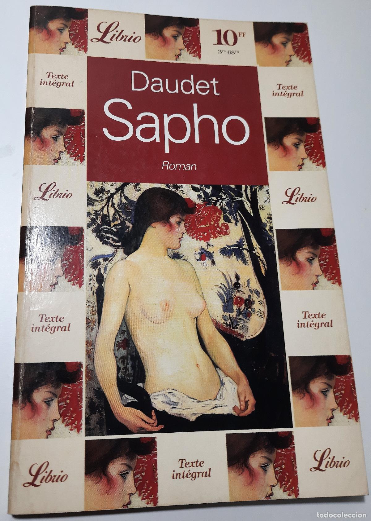 Libros de segunda mano: Sapho - Daudet, Alphonse - Foto 1