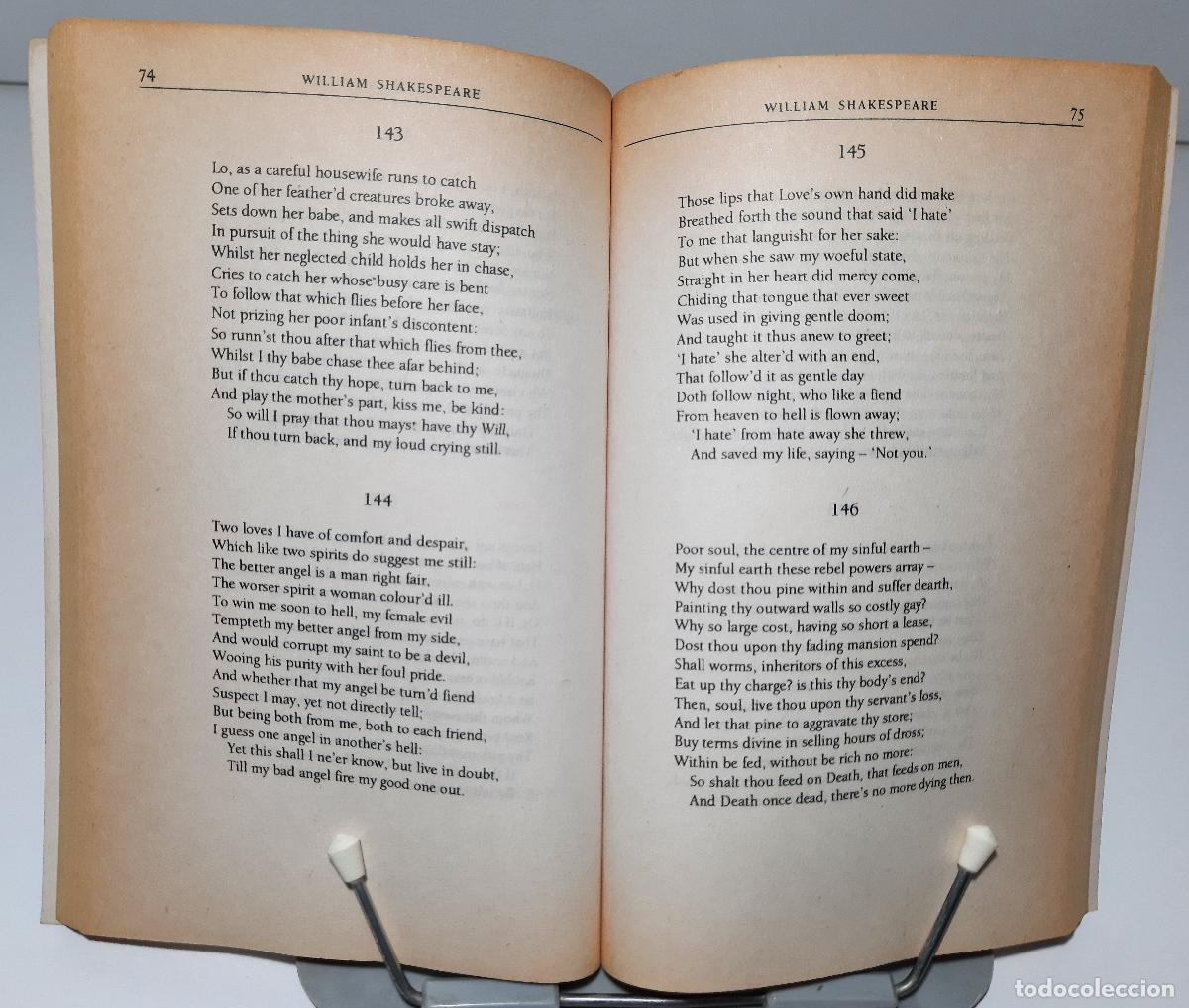 Libros de segunda mano: The poems & Sonnets - Shakespeare, William - Foto 3