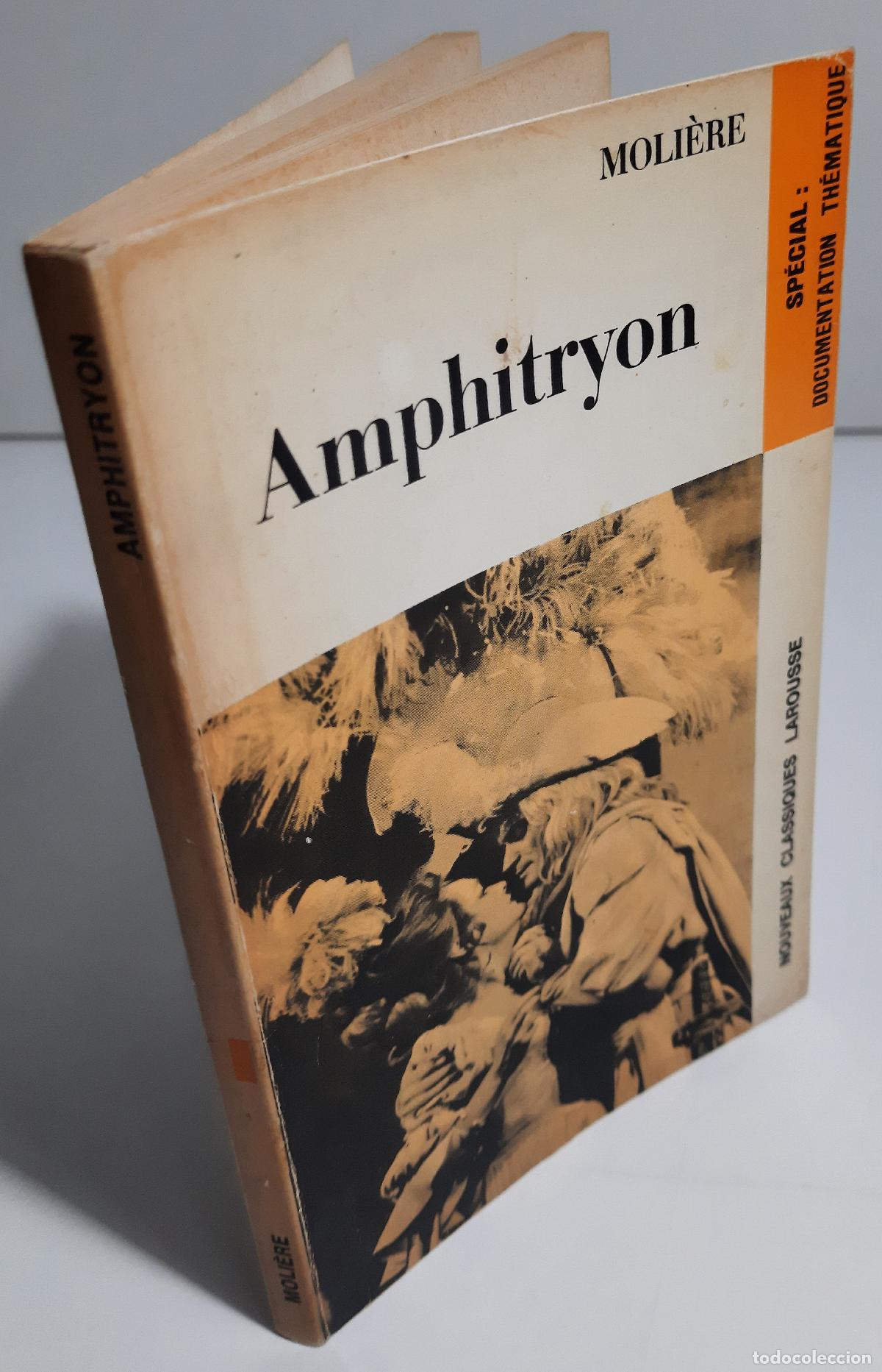 Libros de segunda mano: Amphitryon - Moliere - Foto 2
