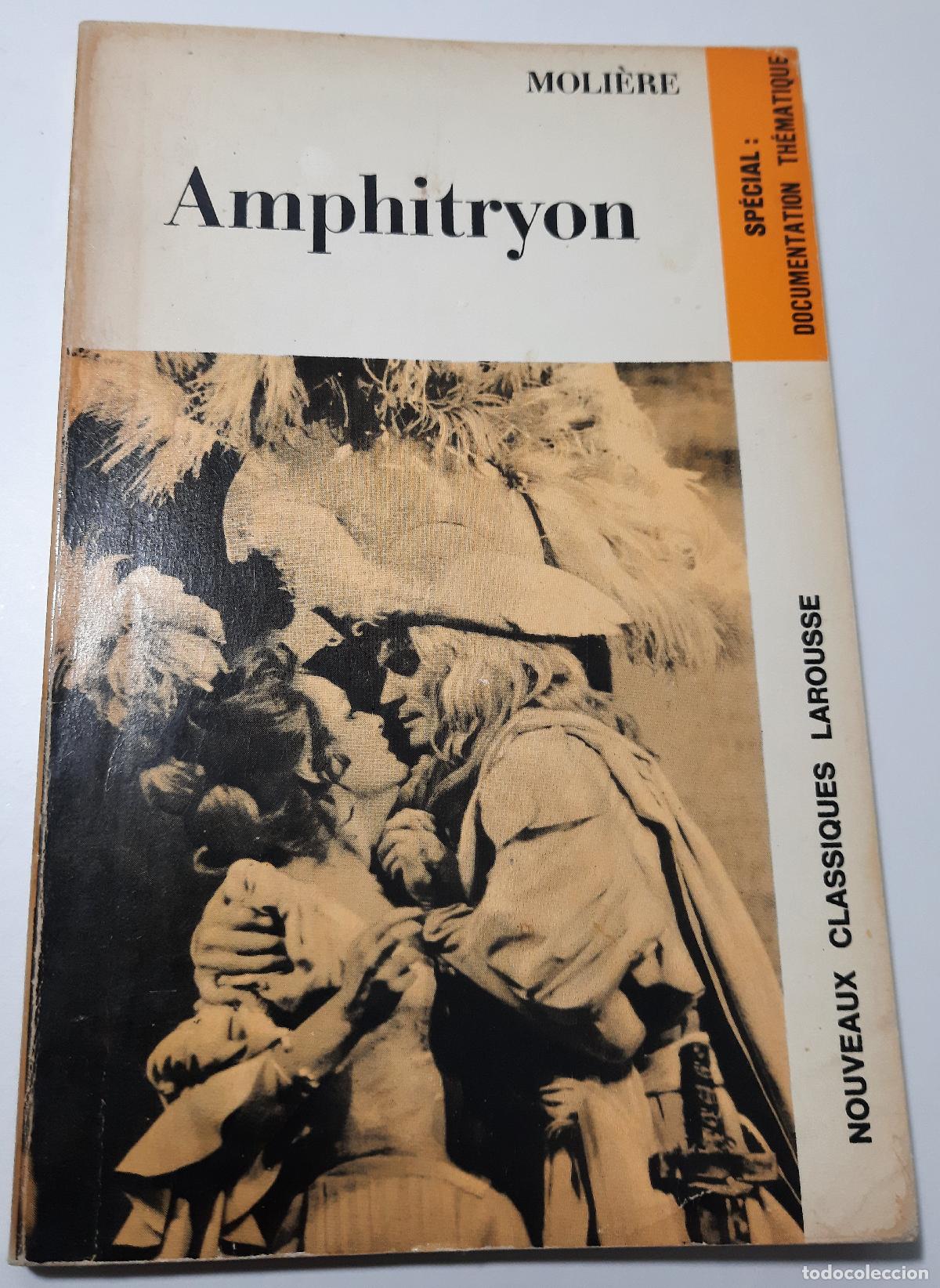 Libros de segunda mano: Amphitryon - Moliere - Foto 1