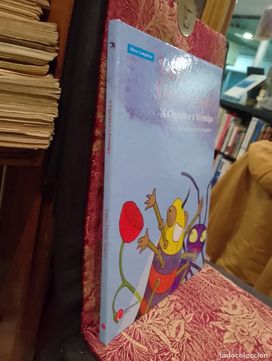 Libros de segunda mano: A Cigarra e a Formiga - Lu&iacute;sa Ducla Soares - Foto 2