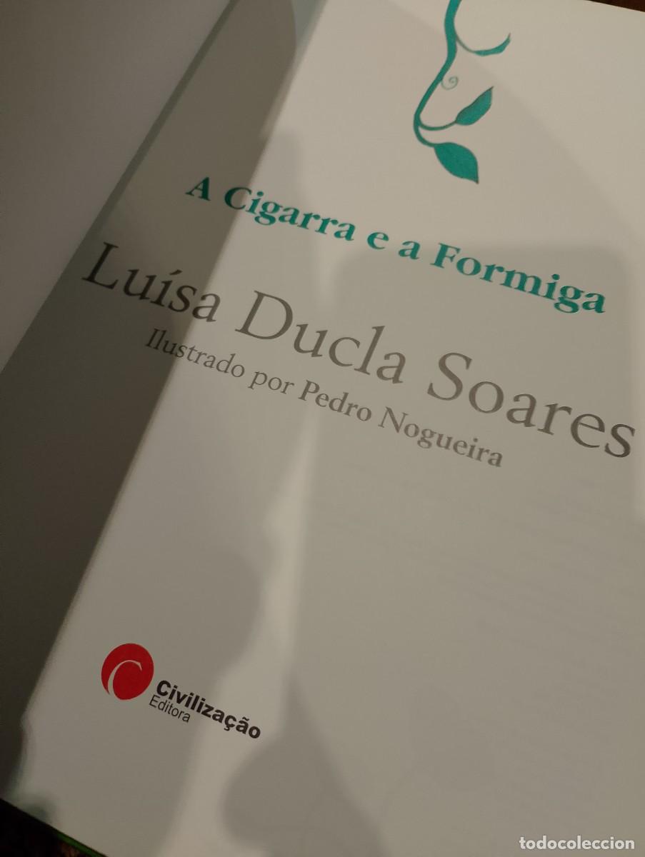 Libros de segunda mano: A Cigarra e a Formiga - Lu&iacute;sa Ducla Soares - Foto 3